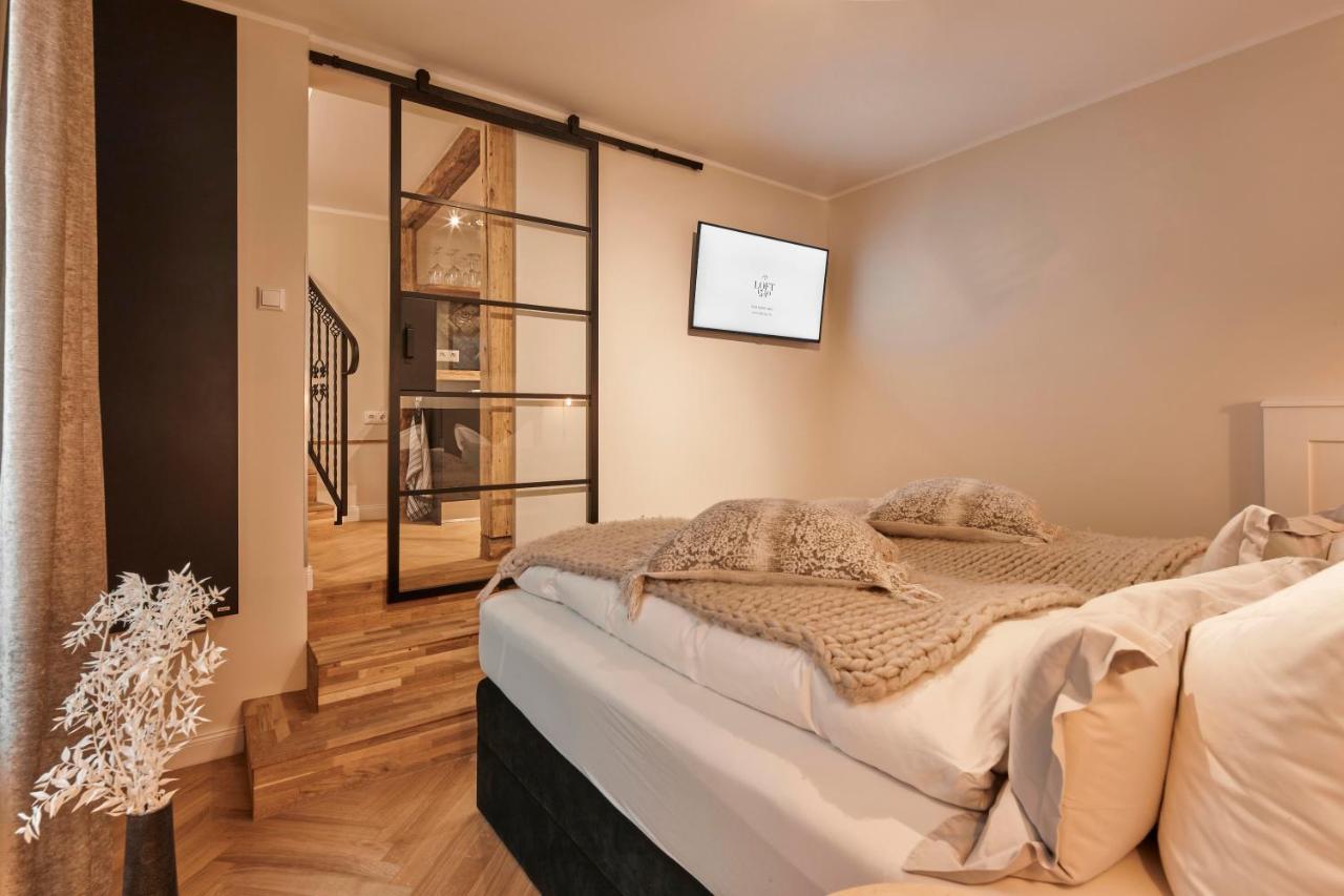 Loft 1540 - Boutique Ferienwohnungen Fulda Exteriér fotografie