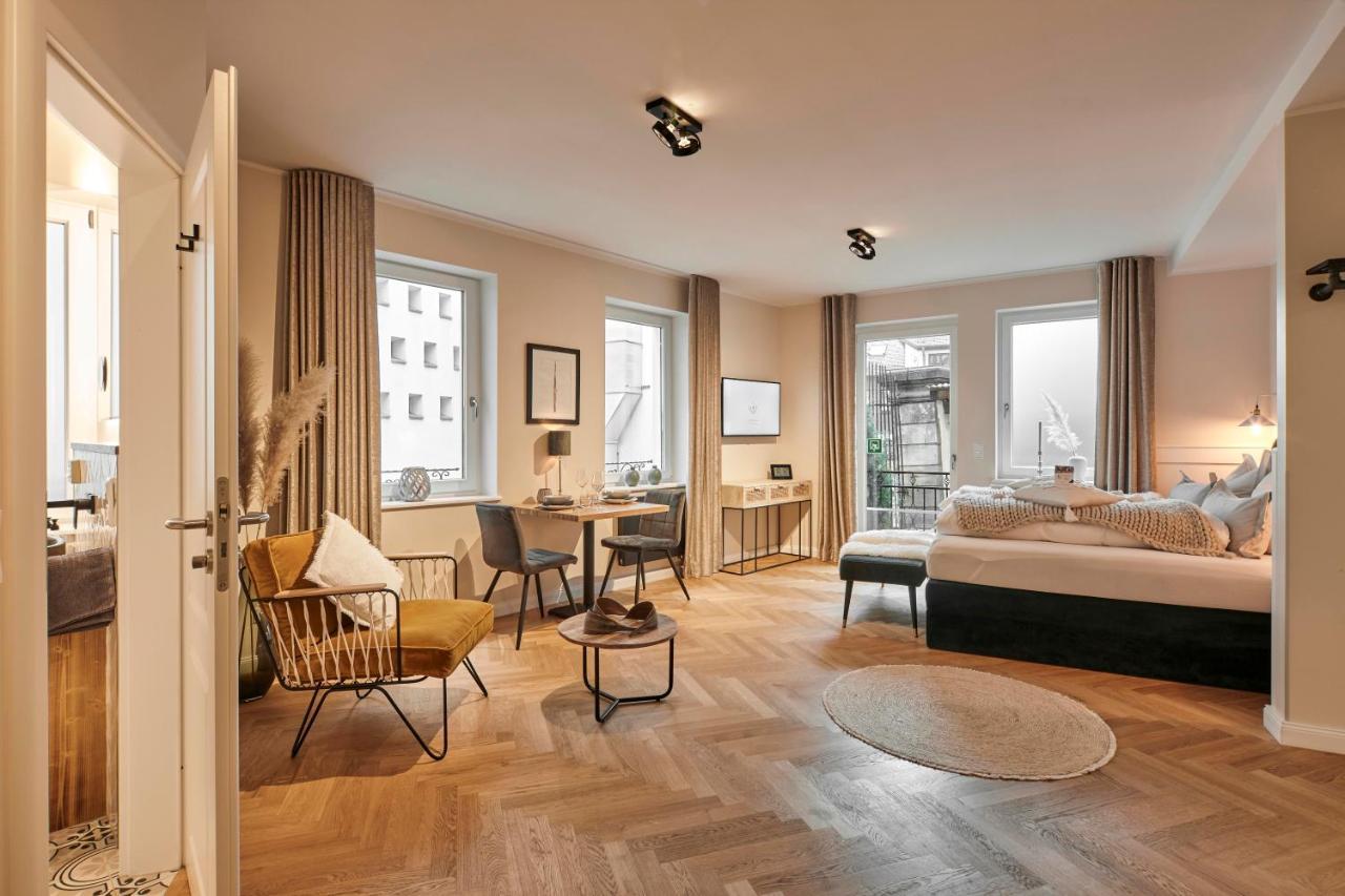 Loft 1540 - Boutique Ferienwohnungen Fulda Exteriér fotografie