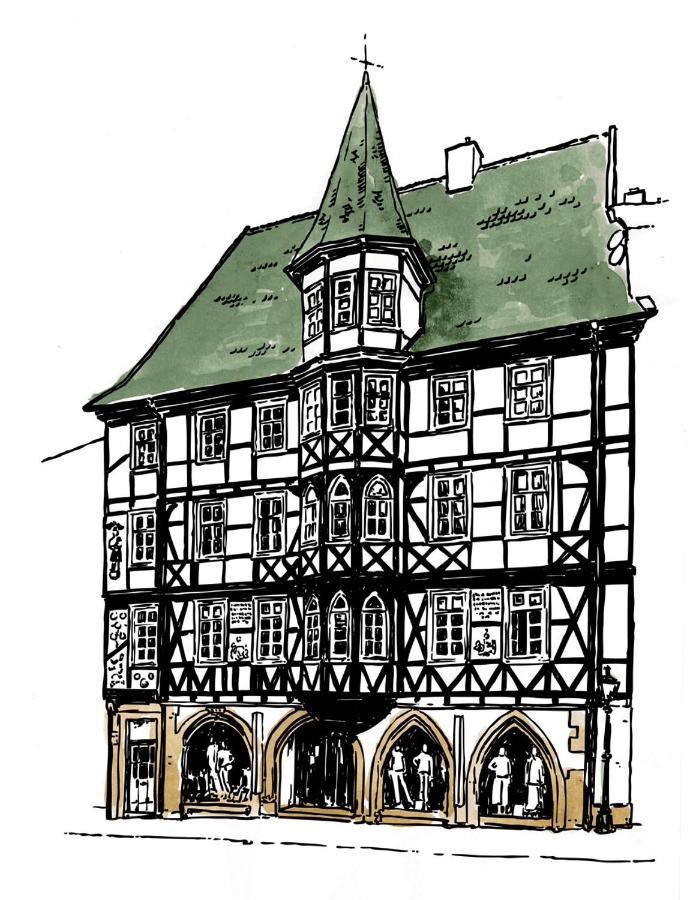 Loft 1540 - Boutique Ferienwohnungen Fulda Exteriér fotografie