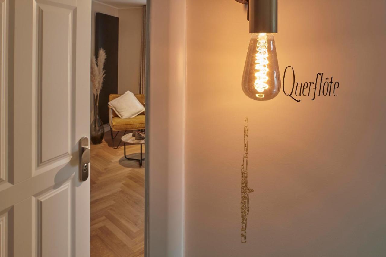 Loft 1540 - Boutique Ferienwohnungen Fulda Exteriér fotografie