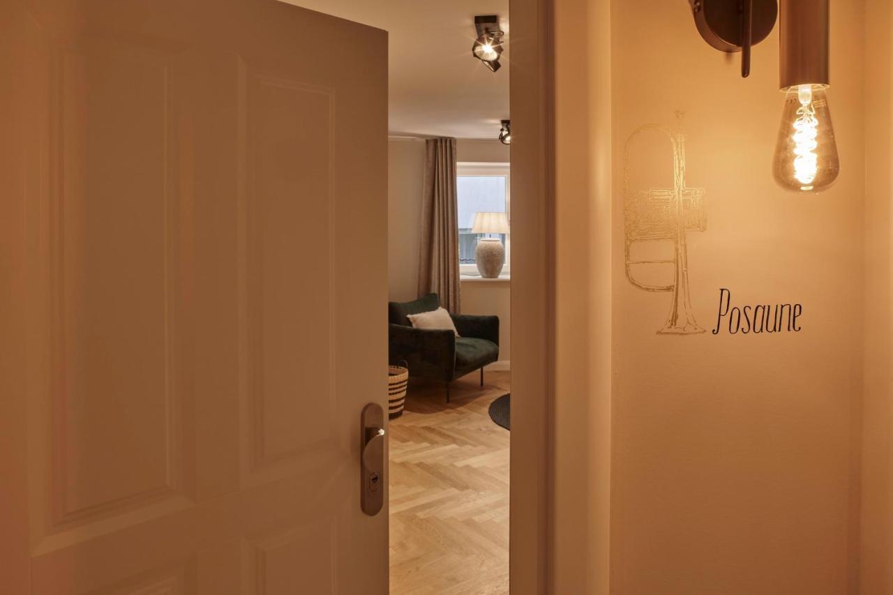 Loft 1540 - Boutique Ferienwohnungen Fulda Exteriér fotografie
