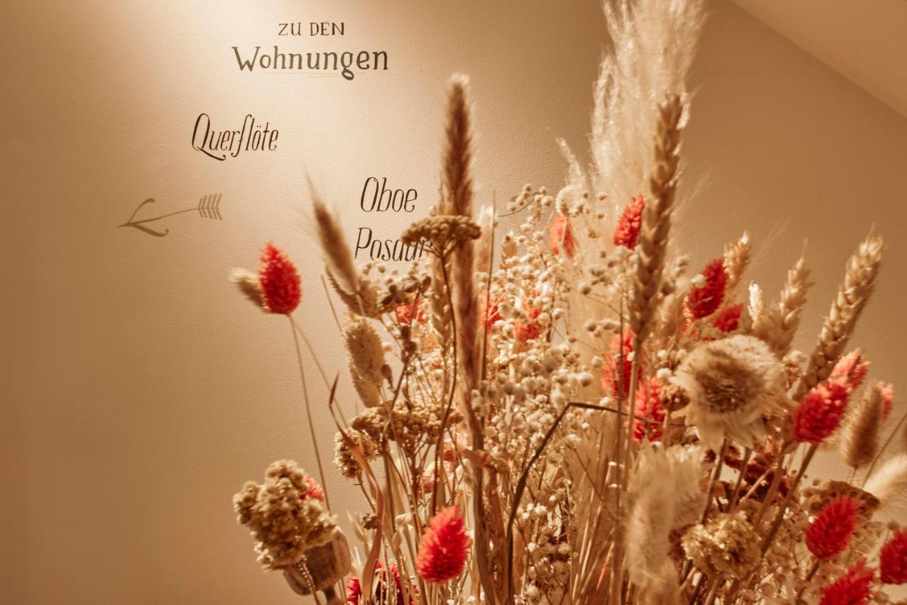 Loft 1540 - Boutique Ferienwohnungen Fulda Exteriér fotografie