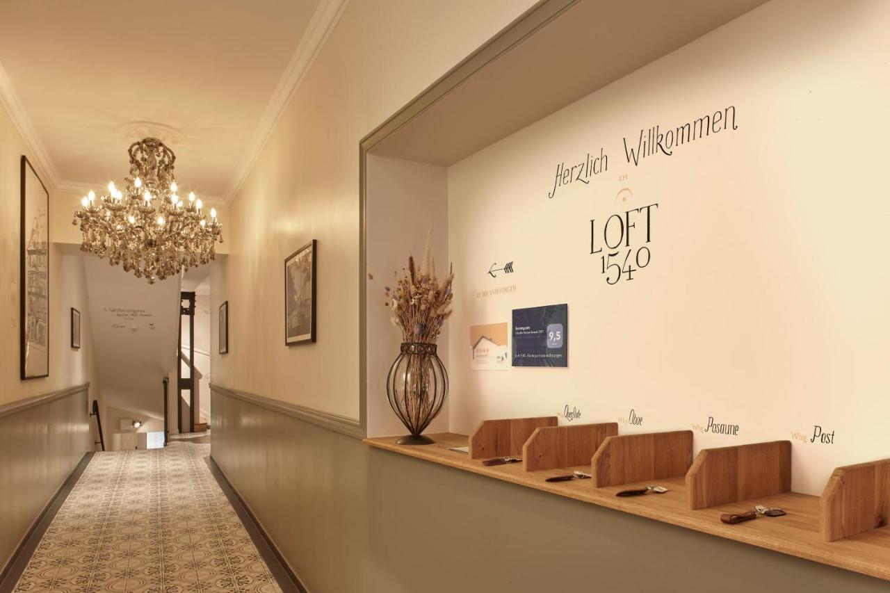 Loft 1540 - Boutique Ferienwohnungen Fulda Exteriér fotografie