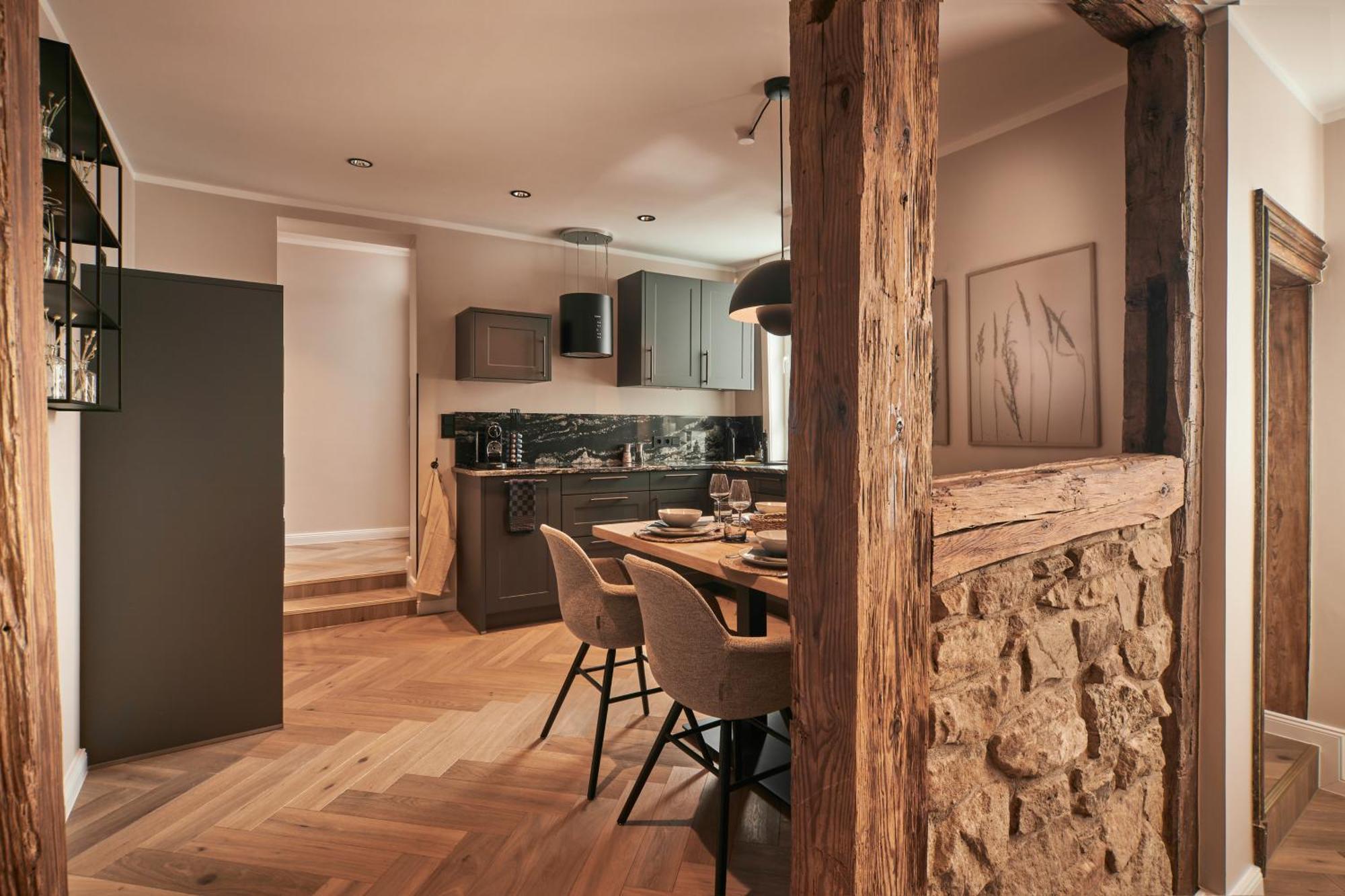 Loft 1540 - Boutique Ferienwohnungen Fulda Exteriér fotografie