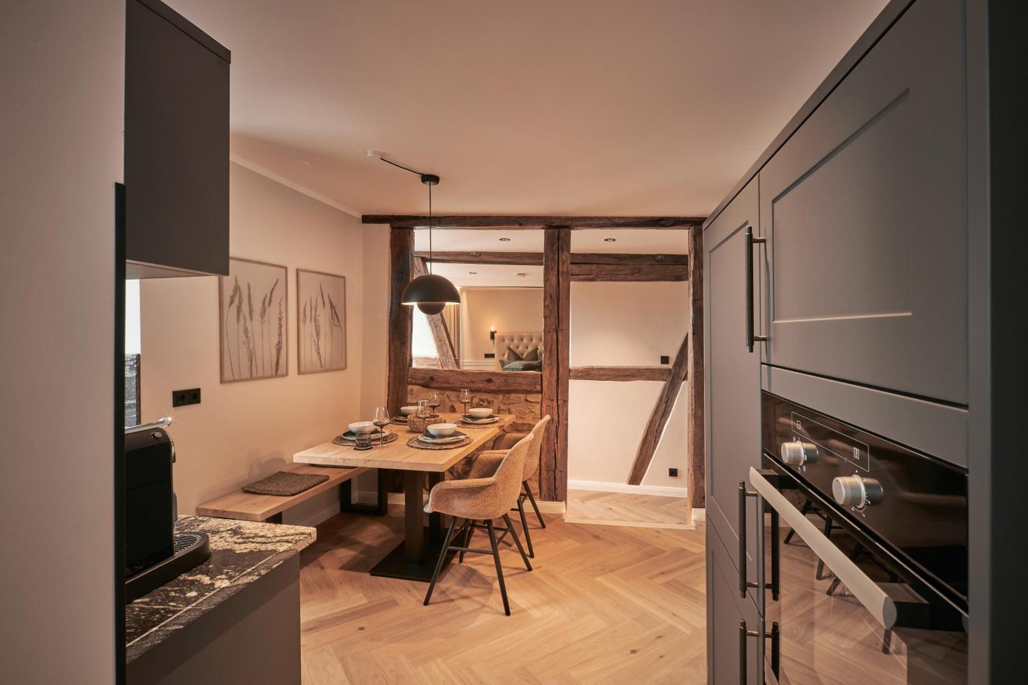 Loft 1540 - Boutique Ferienwohnungen Fulda Exteriér fotografie