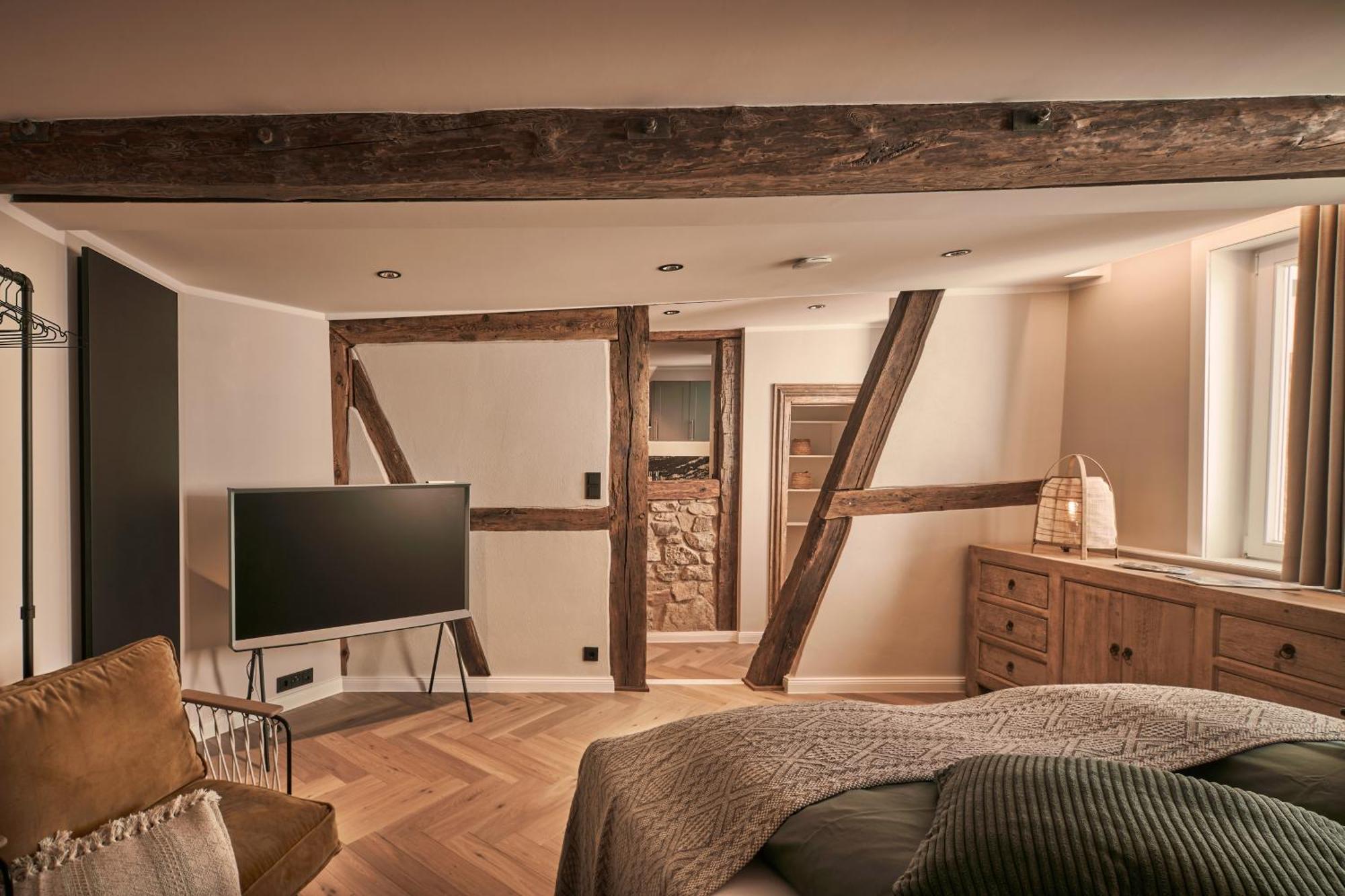 Loft 1540 - Boutique Ferienwohnungen Fulda Exteriér fotografie