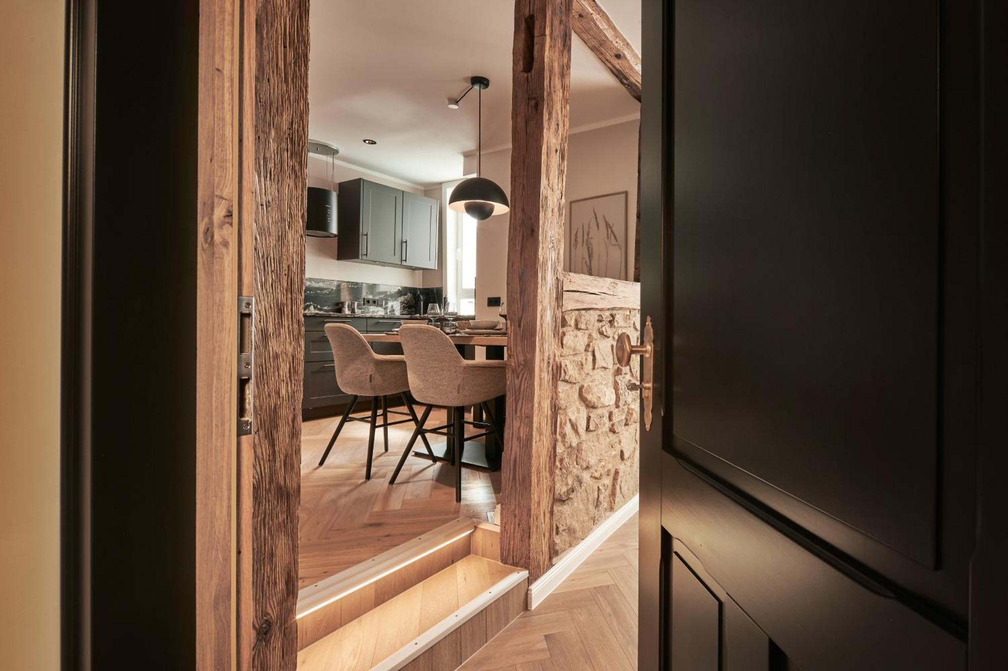 Loft 1540 - Boutique Ferienwohnungen Fulda Exteriér fotografie