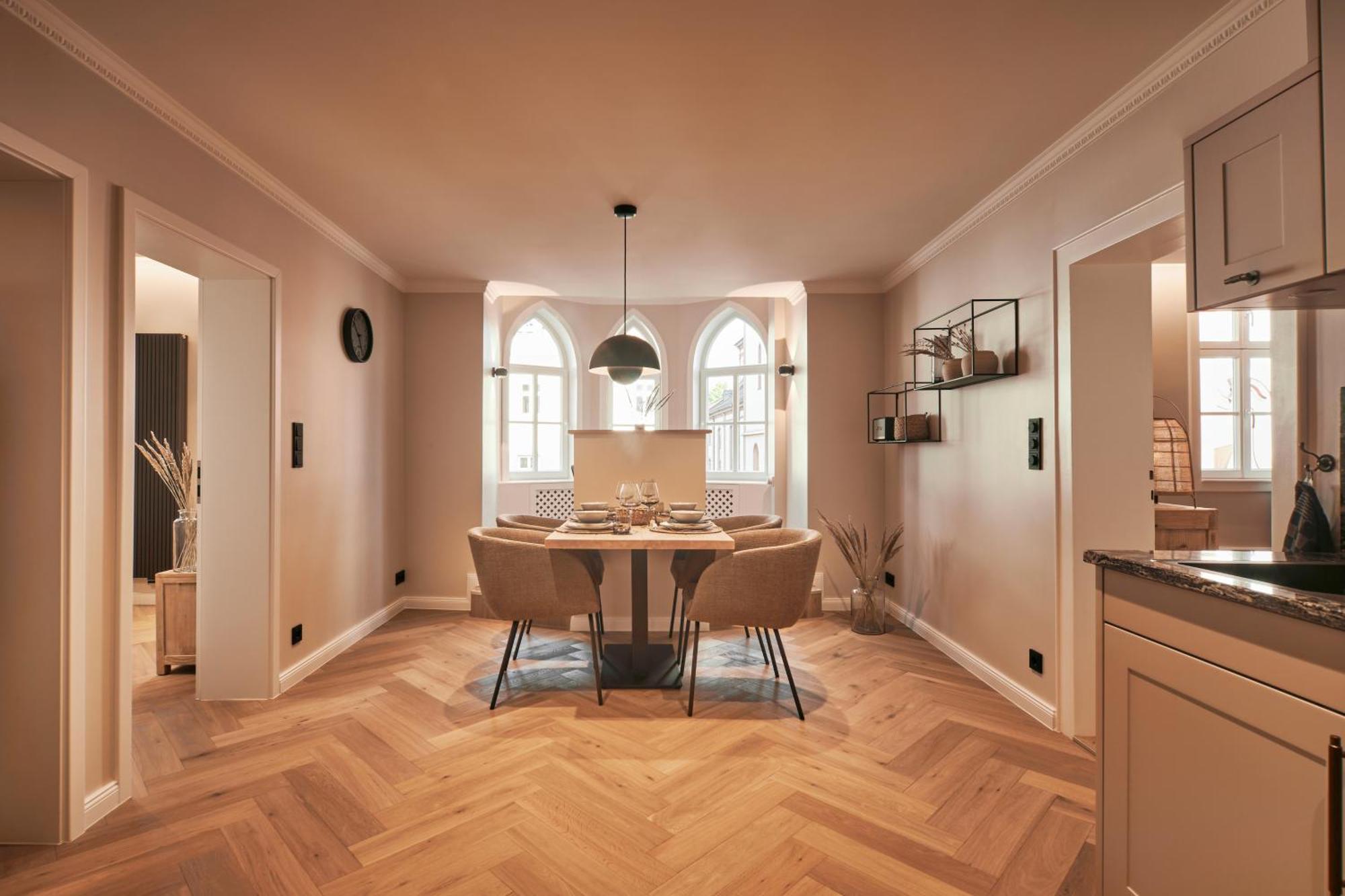 Loft 1540 - Boutique Ferienwohnungen Fulda Exteriér fotografie